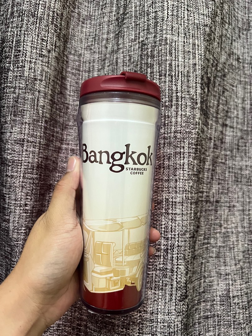 Original Starbucks Tumbler from Bangkok, Thailand, Furniture & Home
