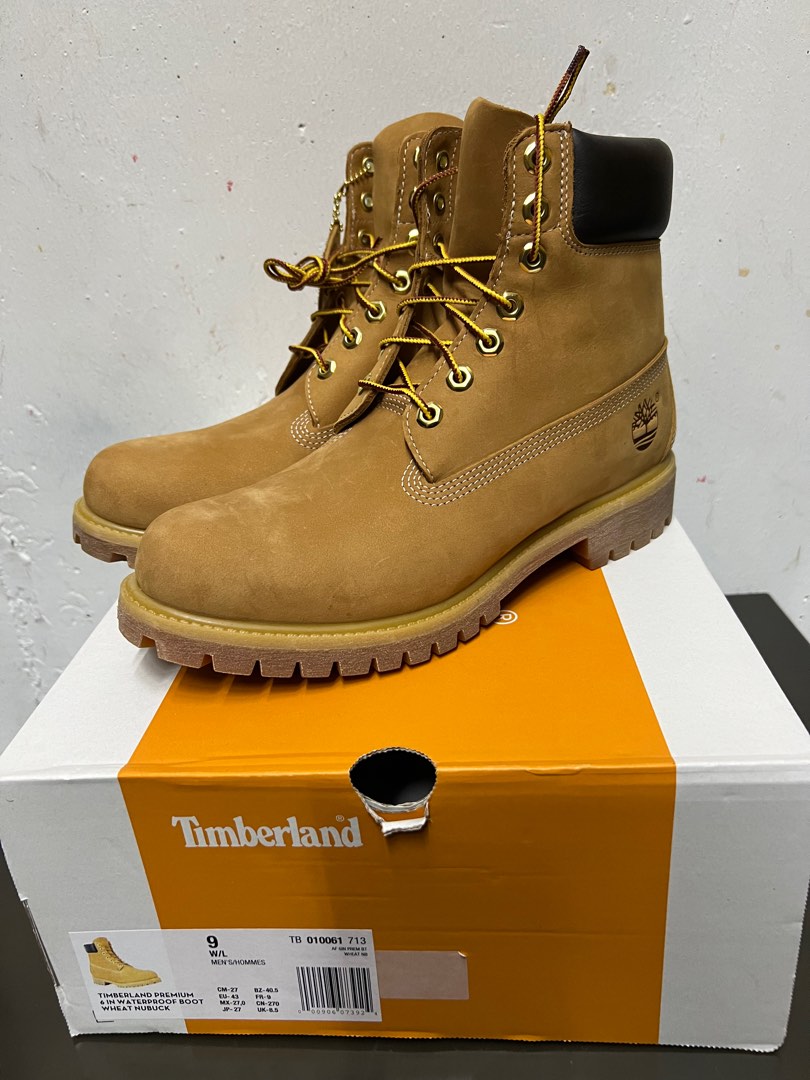 Original Timberland Yellow Boots