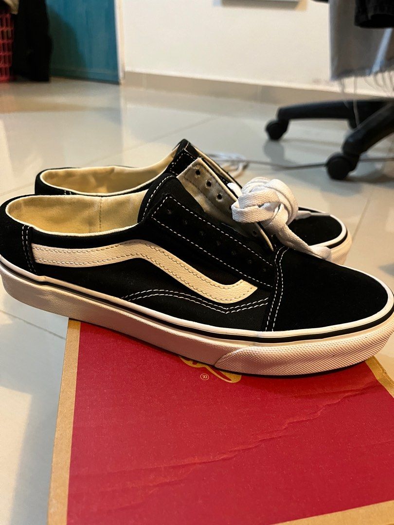 Old skool vans mule deals