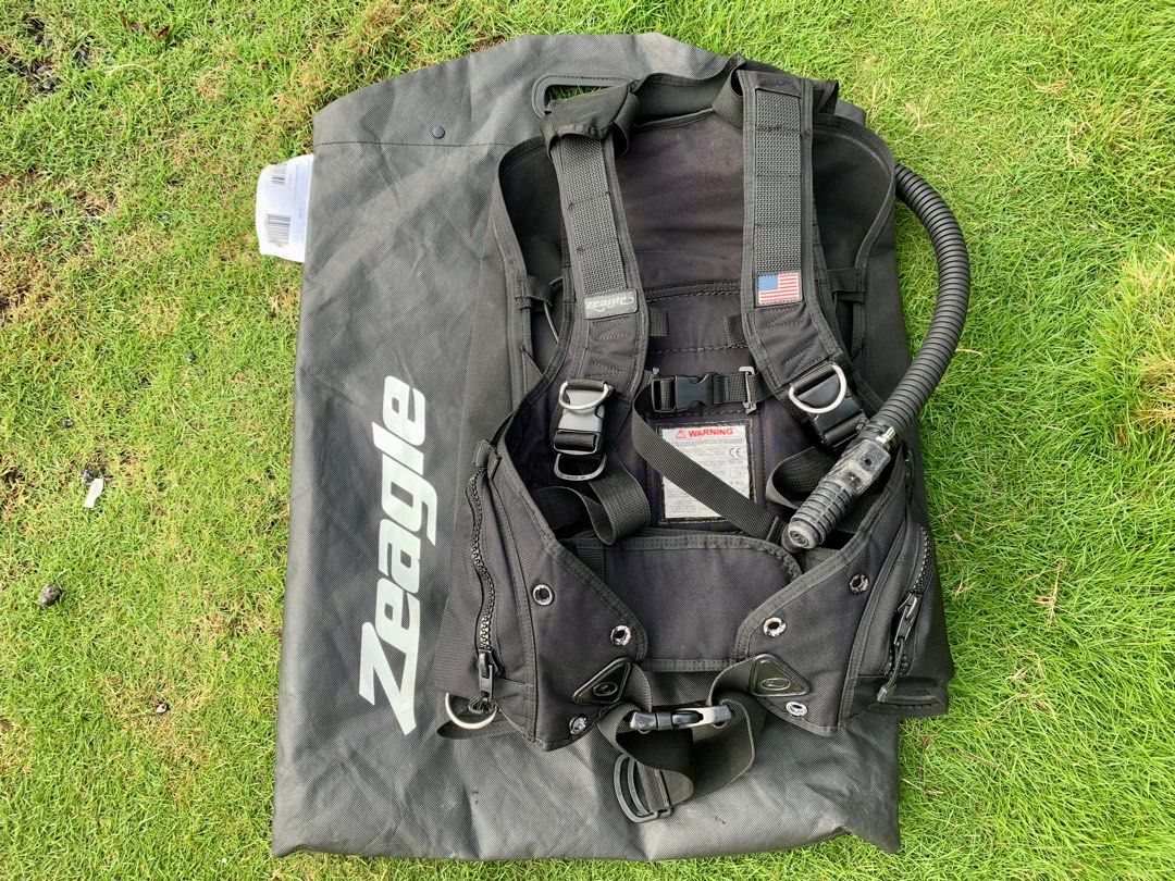 Original Zeagle Scout BCD Scuba Diving, Sports Equipment, Sports