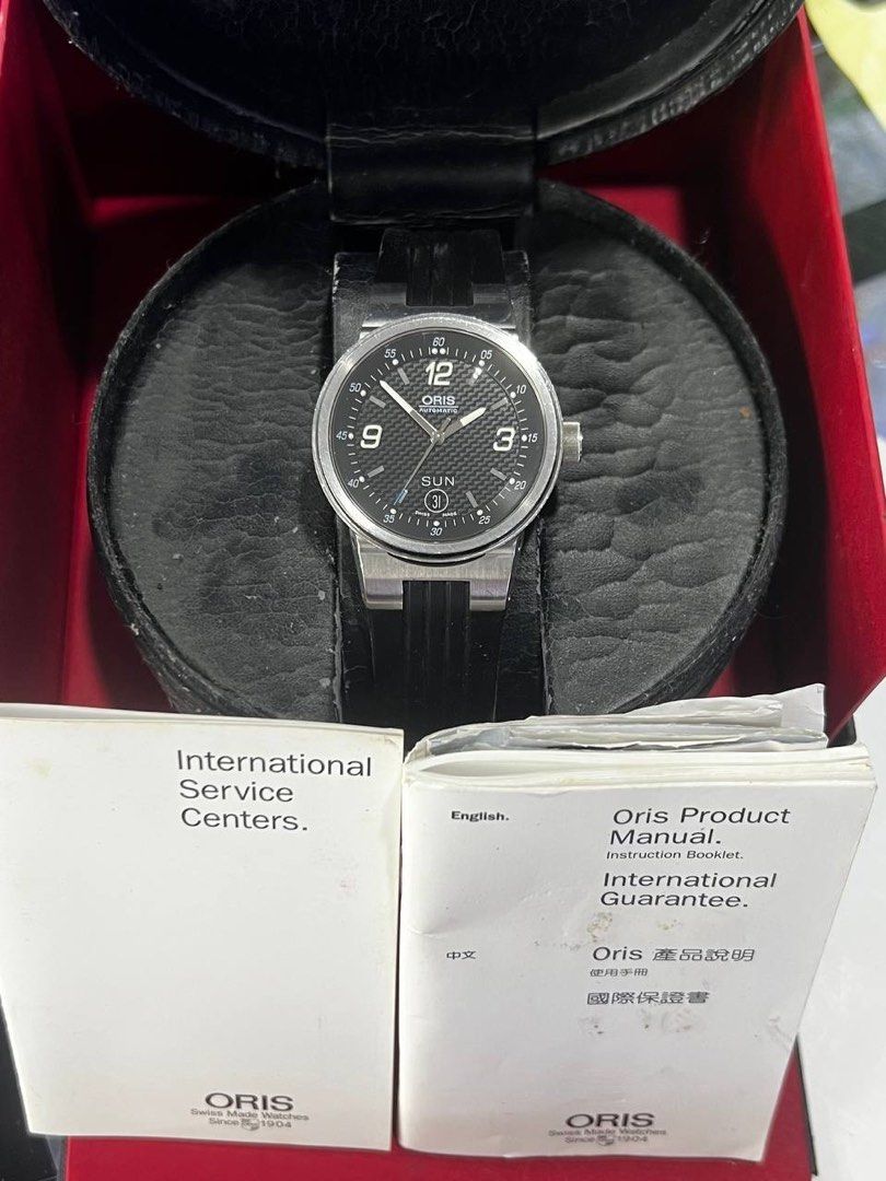 Oris f1 watch hot sale