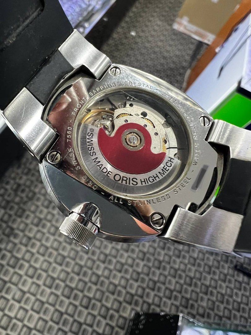 Oris top f1 watch