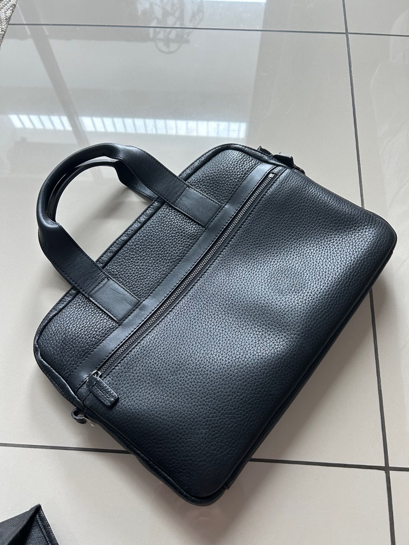 Oroton Leather Laptop Bag Computers Tech Parts Accessories
