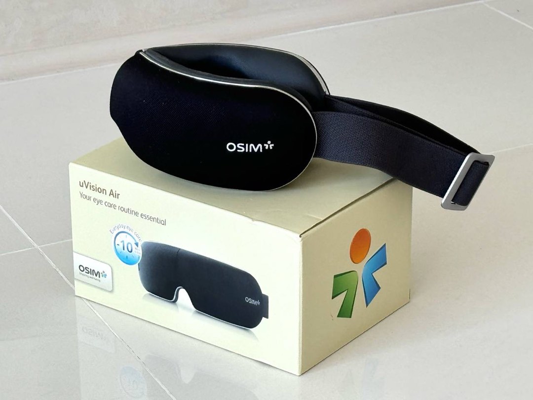 OSIM uVision Air Eye Massager Health Nutrition Massage