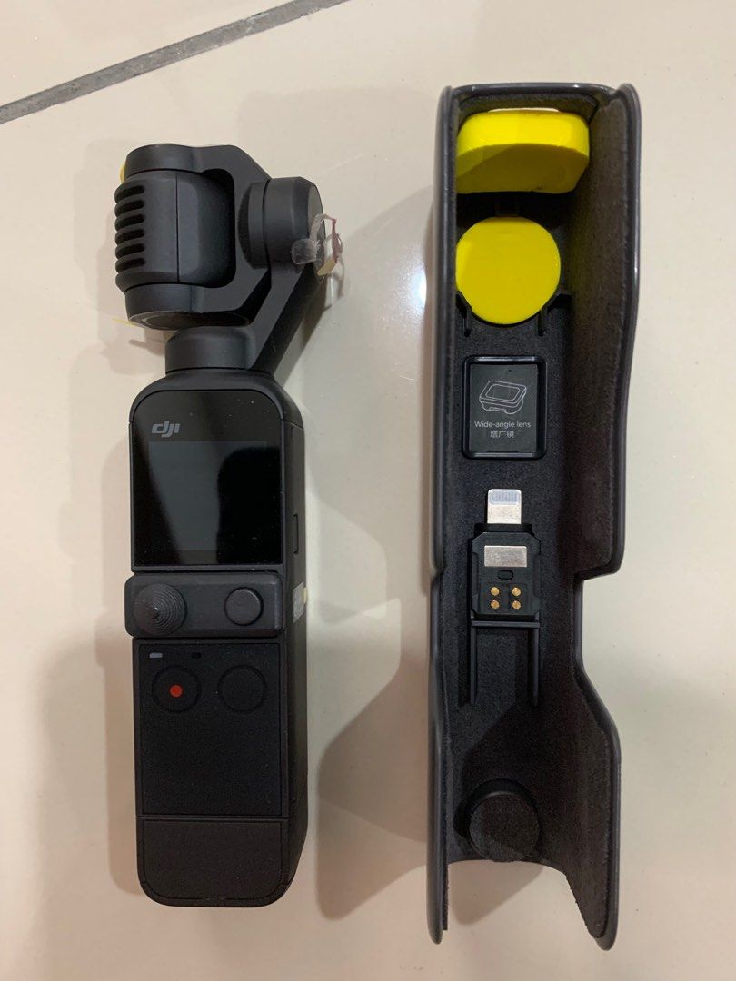 Osmo pocket cheap warranty