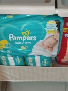 Pampers for NB and sweet baby diapers