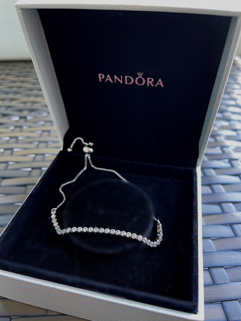 PANDORA Slider Bracelet, Women's Fashion, Jewelry & Organisers ...
