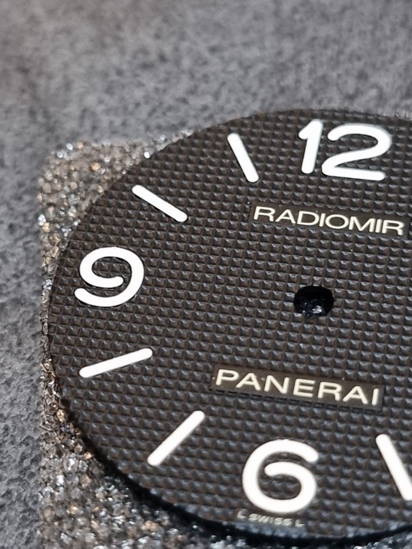 Panerai Radiomir Ceramica PAM 643 Dial Luxury Watches on Carousell