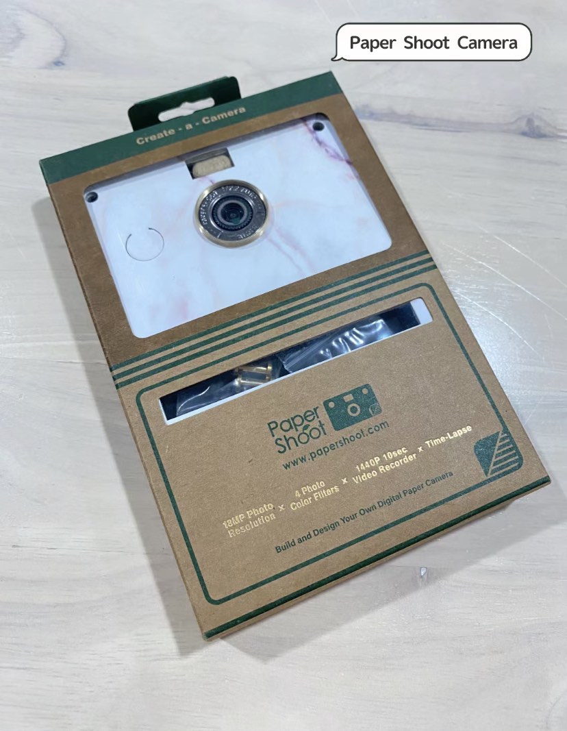 Paper shoot camera, Photography, Cameras on Carousell