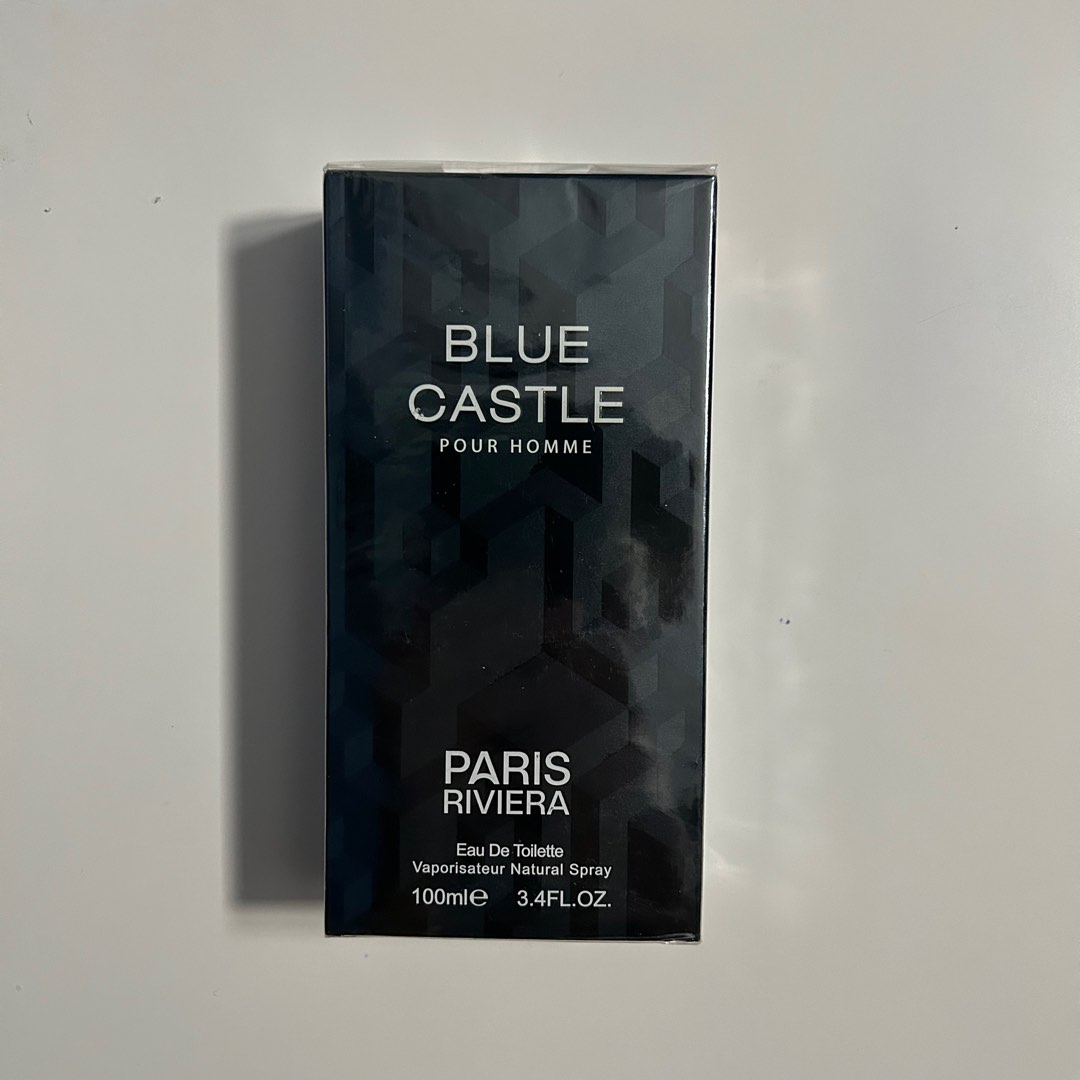 PARIS RIVIERA BLUE CASTLE Perfume for Men