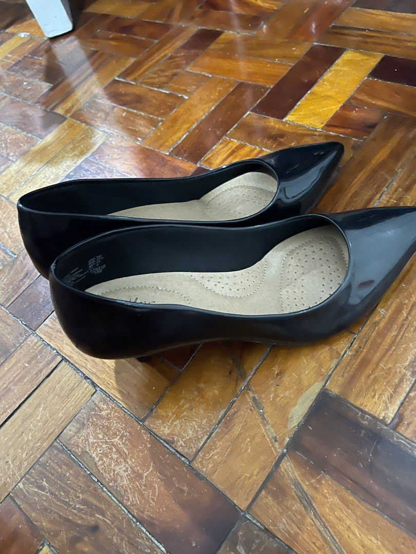 Payless Dexflex Comfort Black Heels Women s Fashion Footwear Heels on Carousell