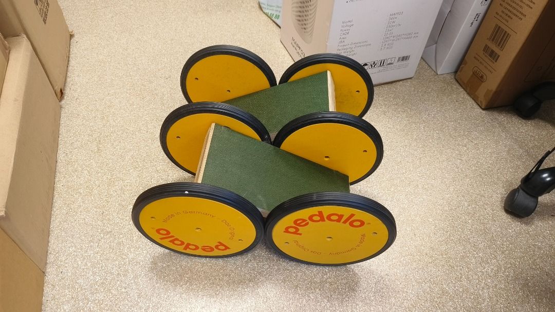 pedalo Classic I double I balance trainer I coordination I balance I rhythm ability I children I adults
