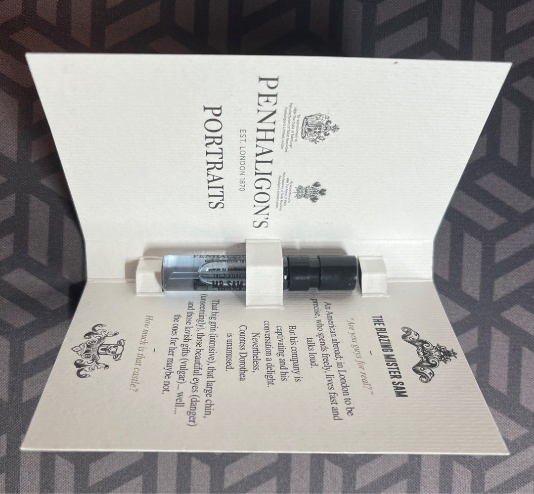 Blazing mr sam best sale sample