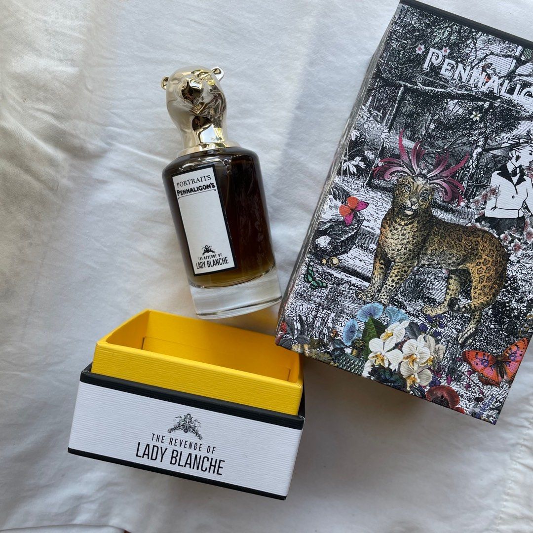 Penhaligon s The Revenge of Lady Blanche Eau De Parfum 75ml