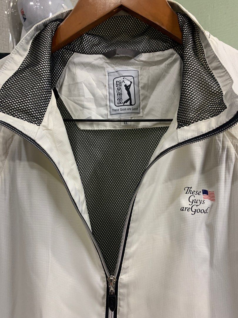 Pga windbreaker 2025