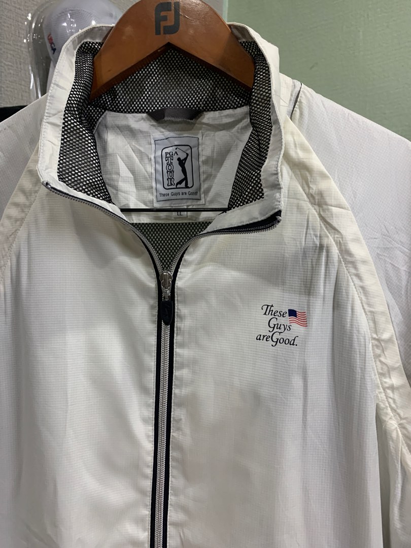 Pga windbreaker hot sale
