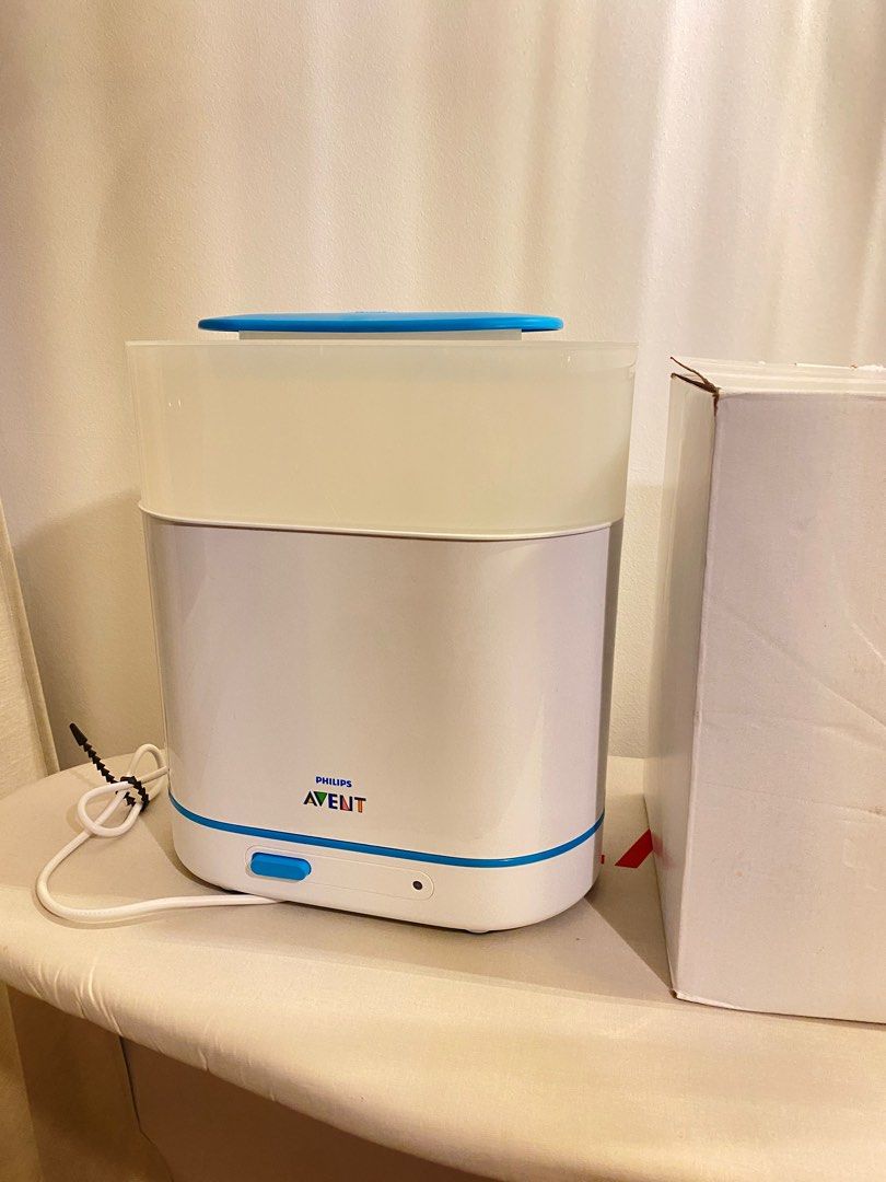 Avent sterilizer 3 in 1 store review indonesia