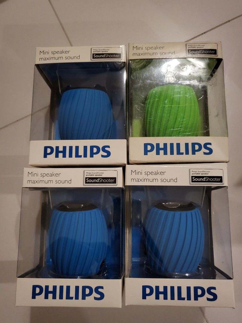 Philips Mini Speaker Audio Portable Audio Accessories on Carousell