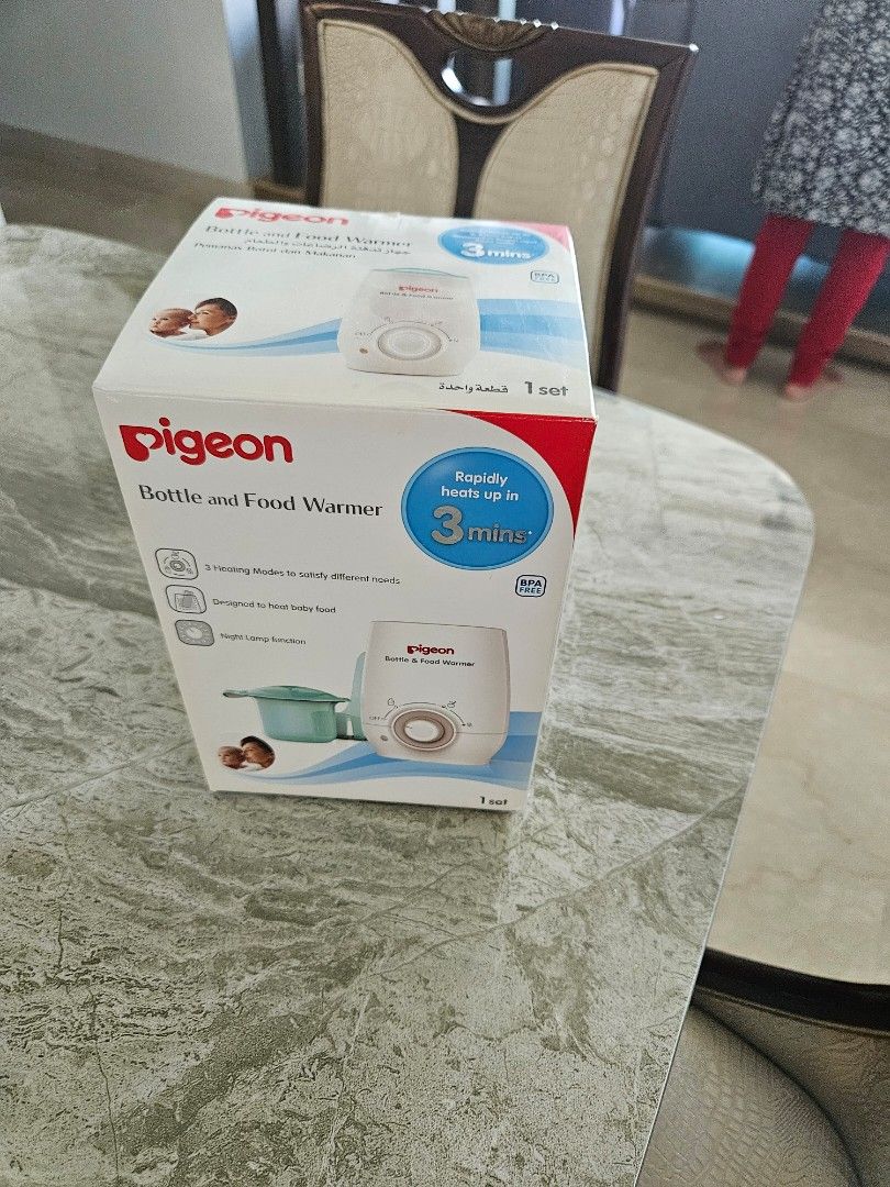 Pigeon bottle shop warmer price