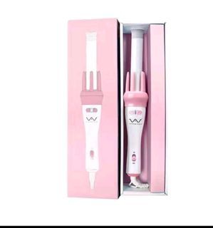 Pink Electric Hair Roller