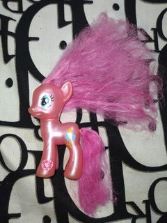 My Little Pony Toy Oh My Giggles Pinkie Pie -- 8-Inch Interactive Toy with  Sounds