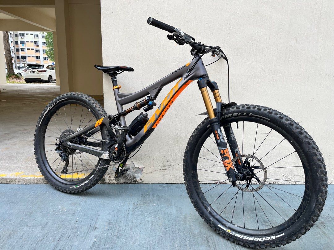 2016 pivot hotsell mach 6 carbon