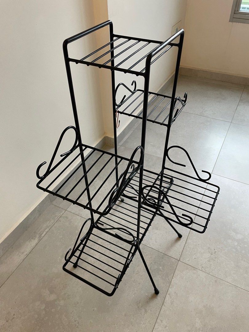Planter Rack, Furniture & Home Living, Gardening, Pots & Planters on ...