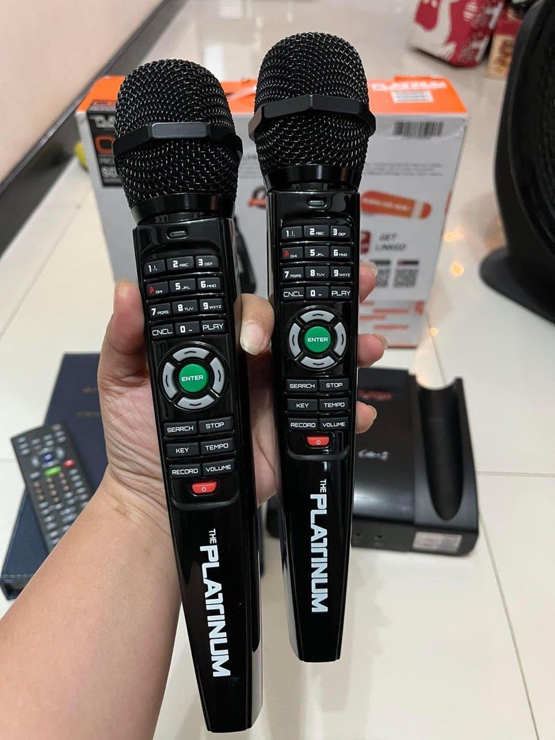 Platinum Cello V2.0 Karaoke, Audio, Microphones on Carousell