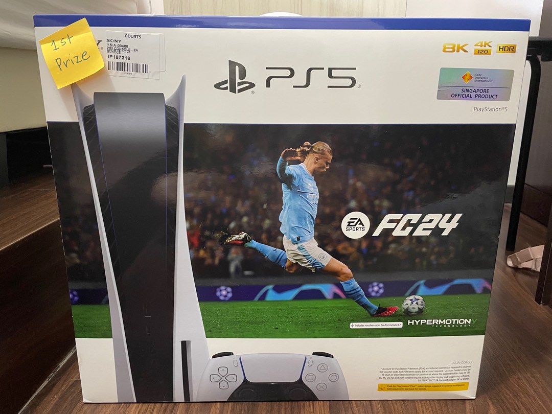 For Southeast Asia) PlayStation 5 Console – EA Sports FC 24 Bundle coming  September 29 – PlayStation.Blog