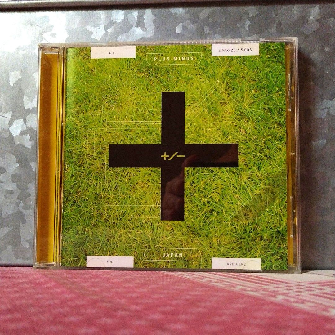 Plus / Minus] - You Are Here CD Album, Hobbies & Toys, Music & Media ...