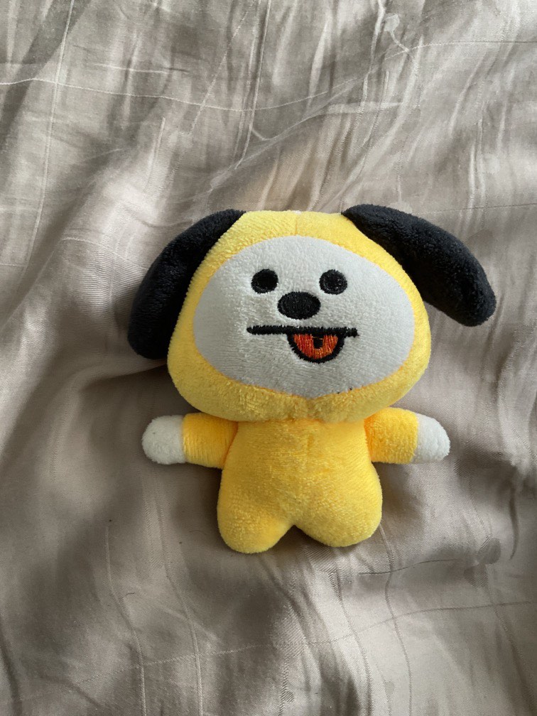 Buy Cute jimin chimmy and elephant combo soft plush crossbody