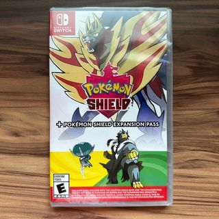 Pokemon Shield + Shield Expansion Pass (Nintendo Switch) (Brand New Sealed USA Edition)
