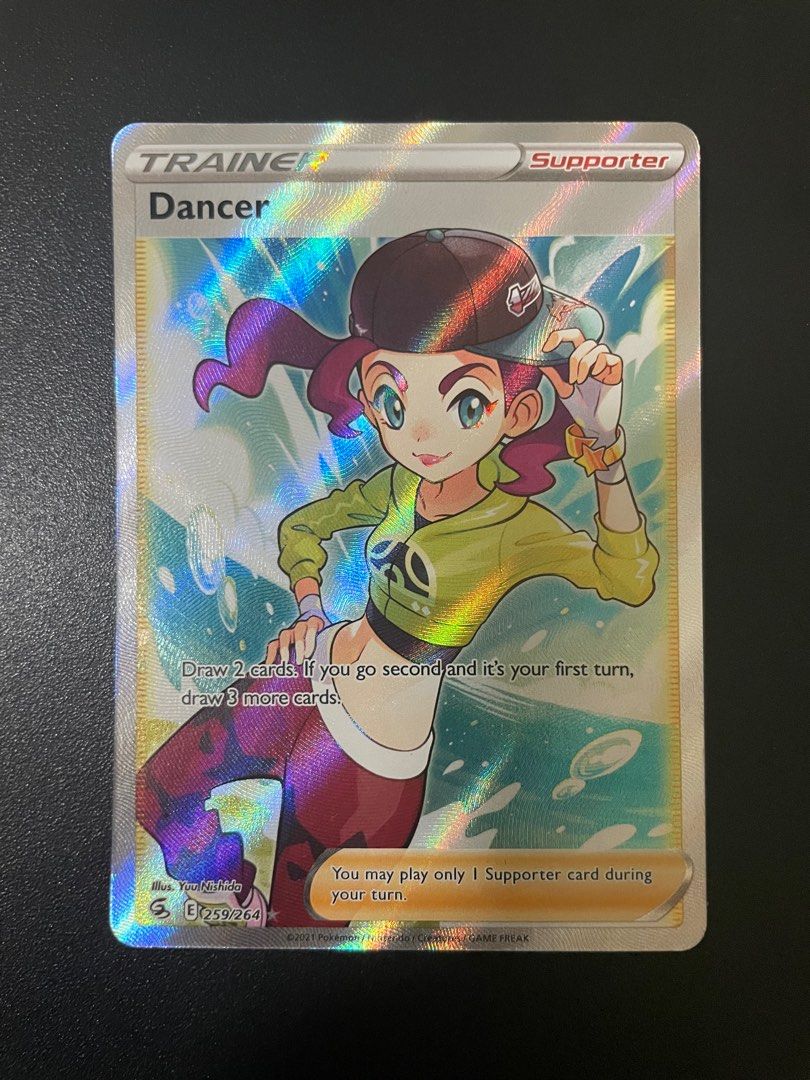 dancer pokemon card Dancer