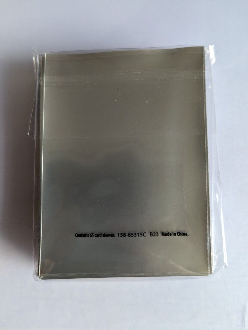 Pokmon 151 card sleeves (64 sleeves), Hobbies & Toys, Toys & Games on  Carousell