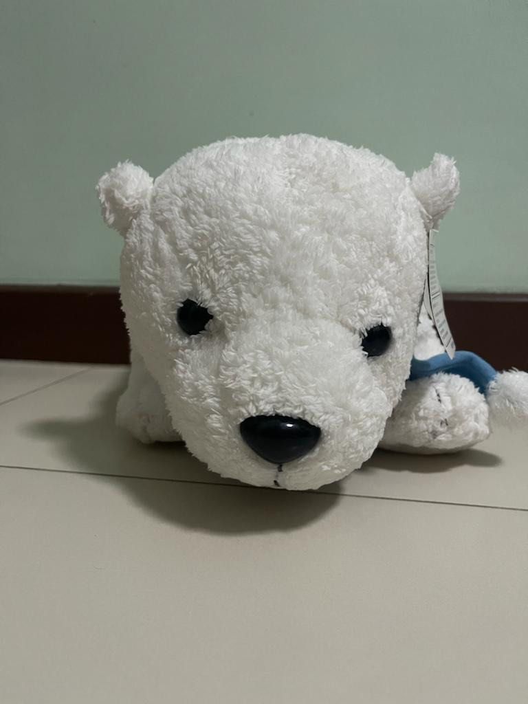 Polar Bear Plush Hobbies Toys