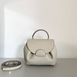 Polene Taupe Numero Sept Handbag NWT – The Saved Collection