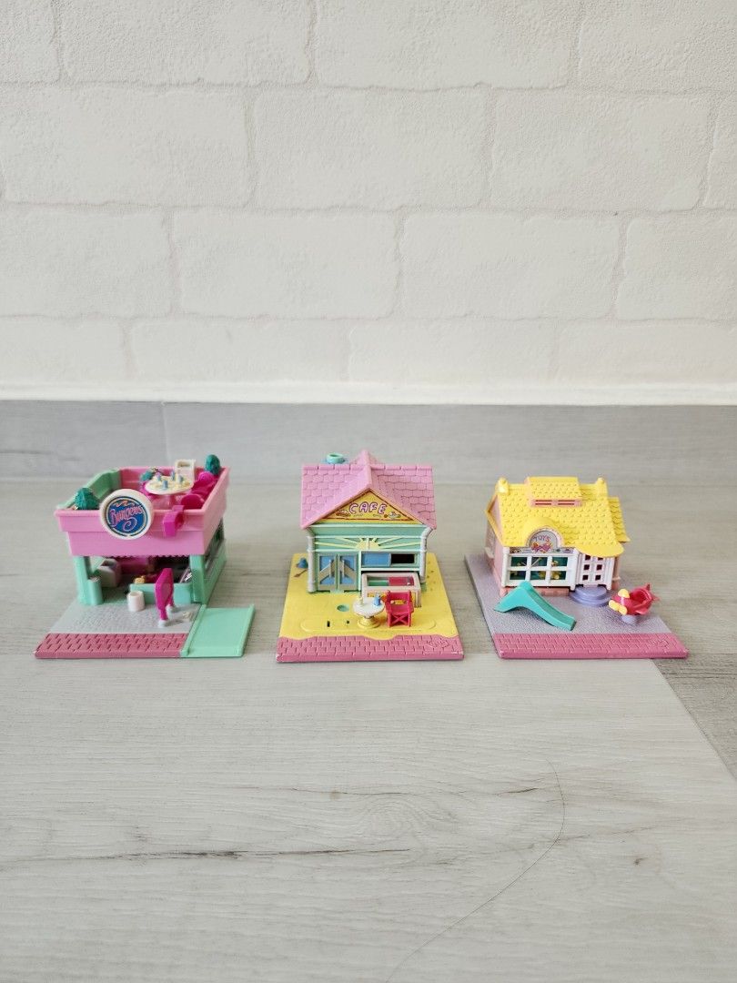 Polly pocket house vintage hot sale
