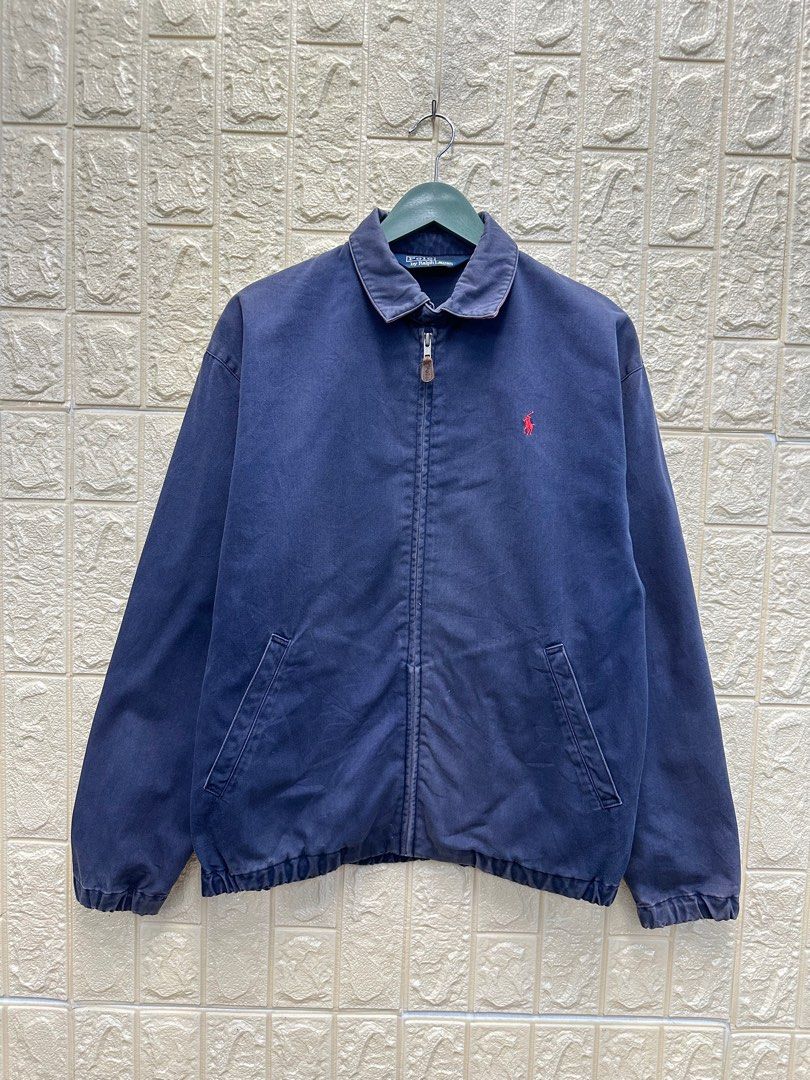 Vintage polo ralph new arrivals lauren harrington jacket