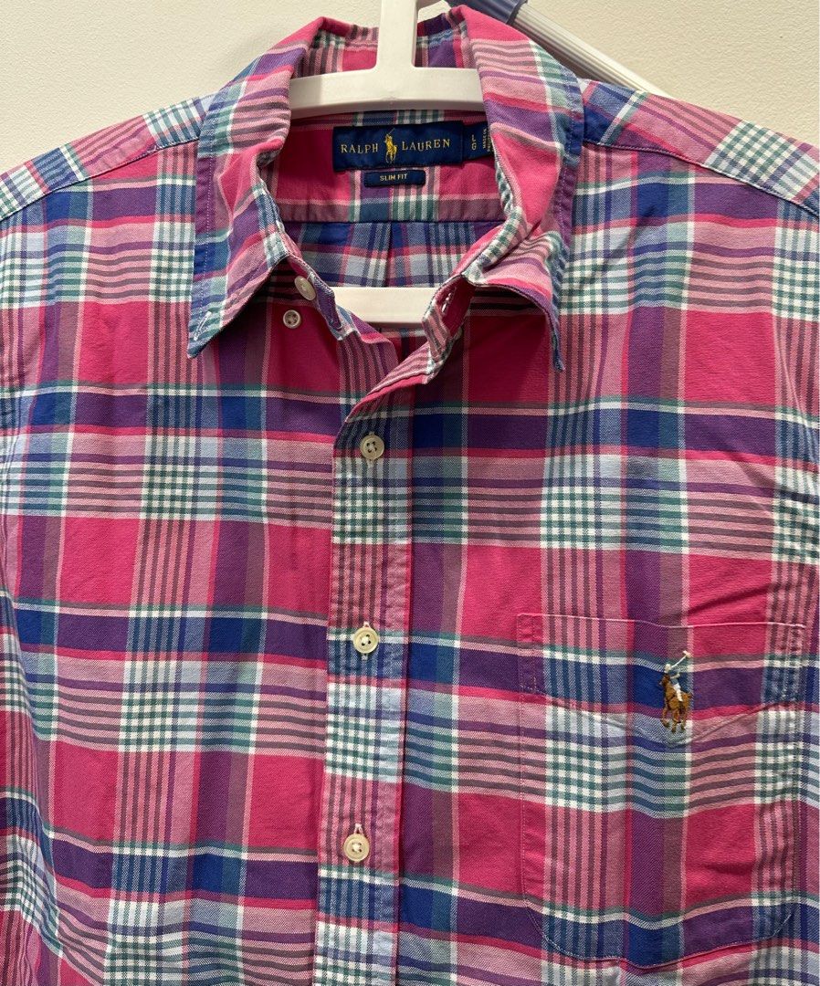 Ralph lauren mens hotsell shirt short sleeve