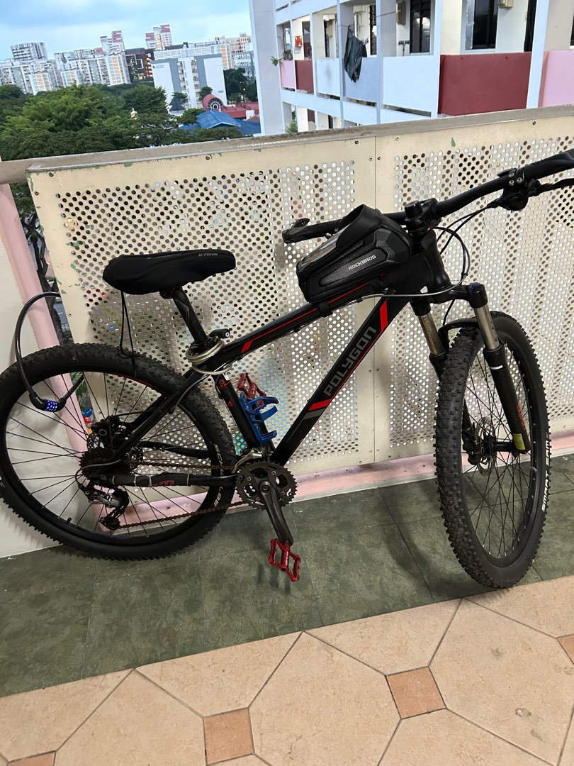 Polygon Mountain Bike, Sports Equipment, Bicycles & Parts, Bicycles on