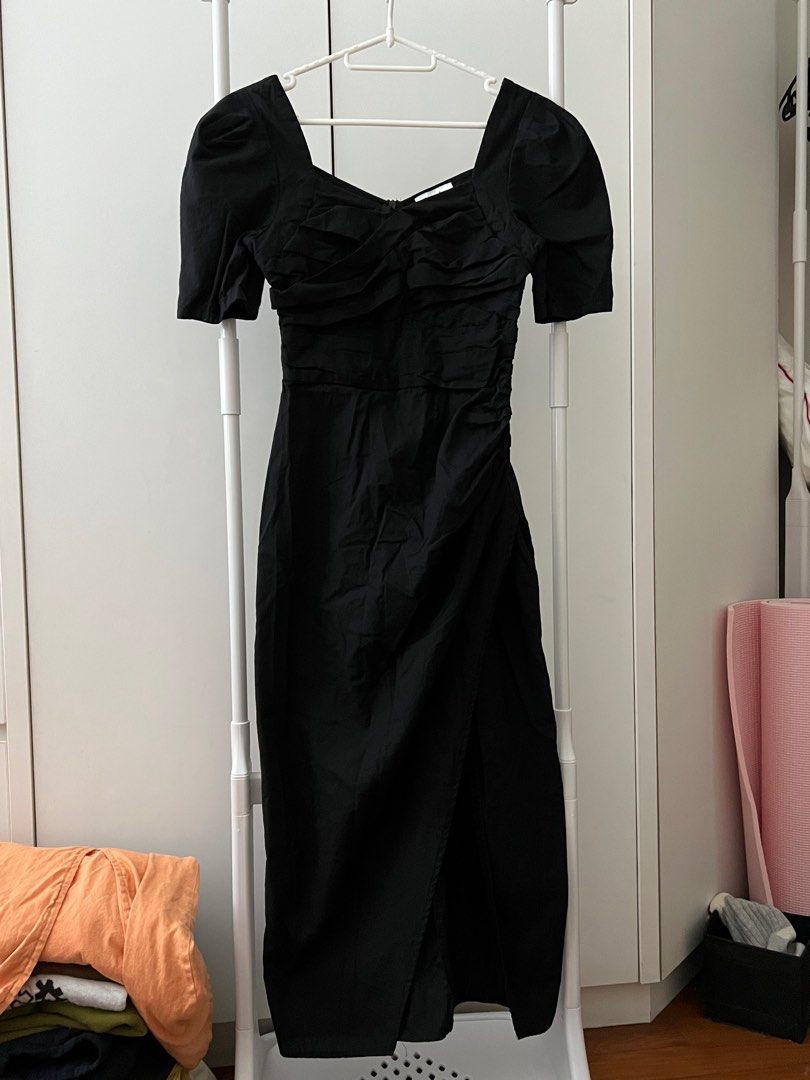 Pomelo outlet black dress