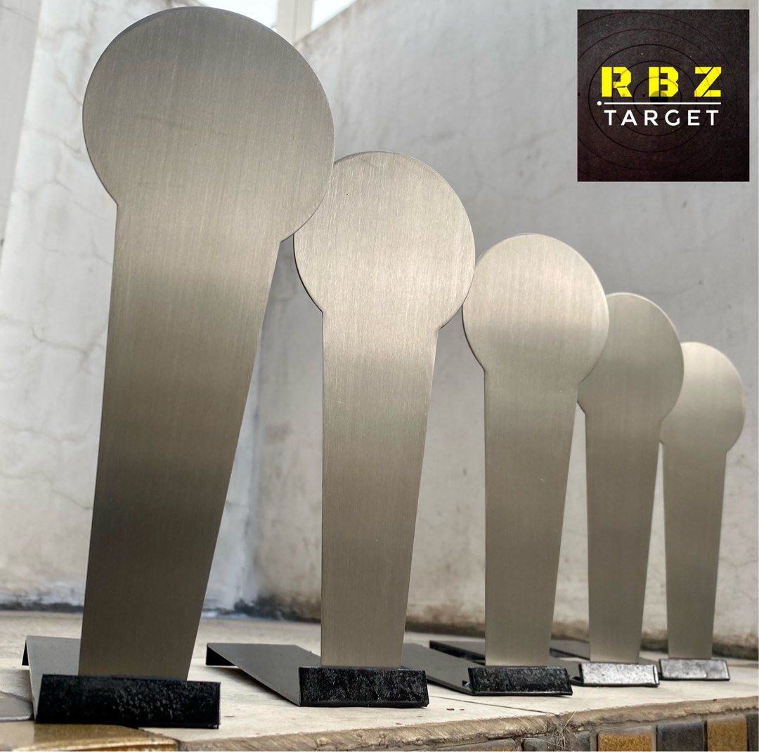 POPPER TARGET SHOOTING (Category: Airsoft) located in Manila. Submitted by vin_case (Listing ID 1063224852, Image 3). Description: POPPER TARGET ⚪️ For Airsoft Only ⚪️ Stainless Steel Target w/ metal base ⚪️ WaterJet Cut For Fast Transaction ☎️: 0917-793-0752 Shipping: Nationwide.