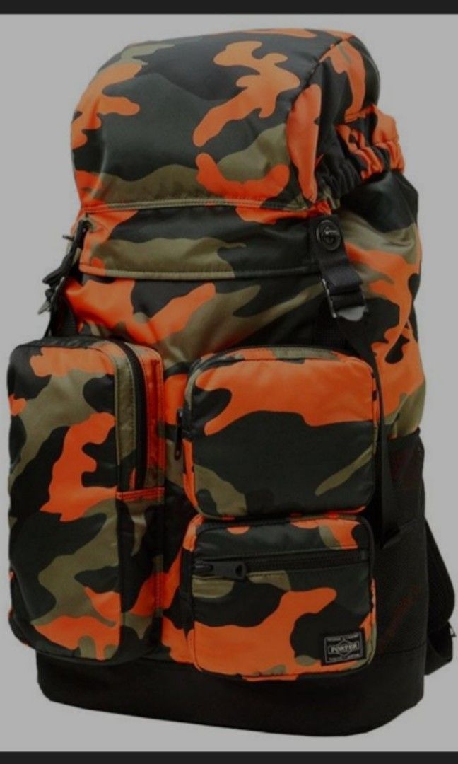 Camo Porter Yoshida Rucksack Porter Yoshida Co Essential Designs