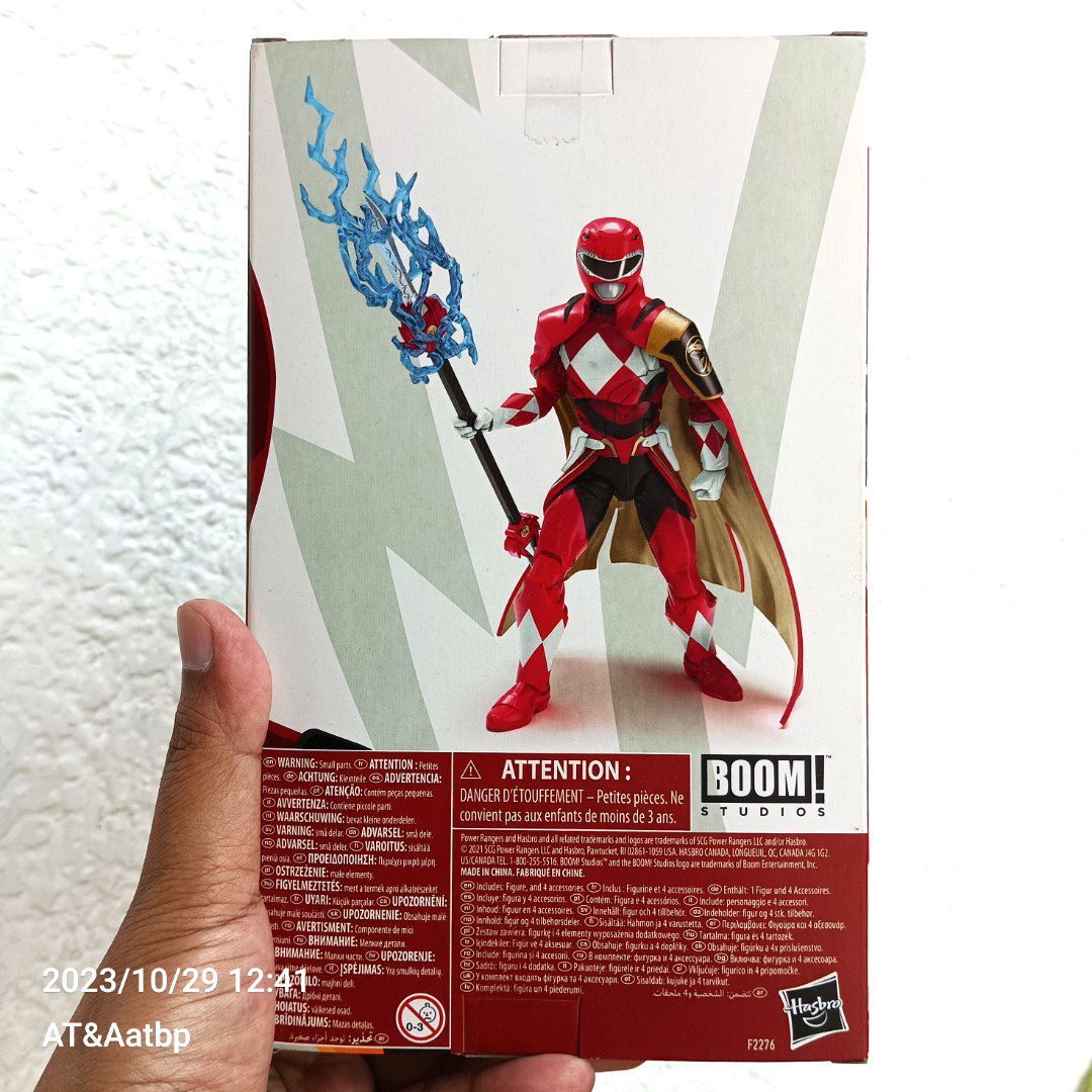 Power Rangers TYRANNOSAURUS SENTRY 6