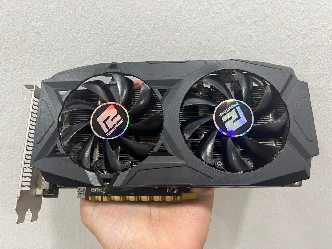 Rx580 discount 8gb powercolor