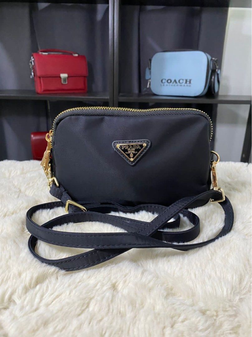 Prada crossbody store bag mini