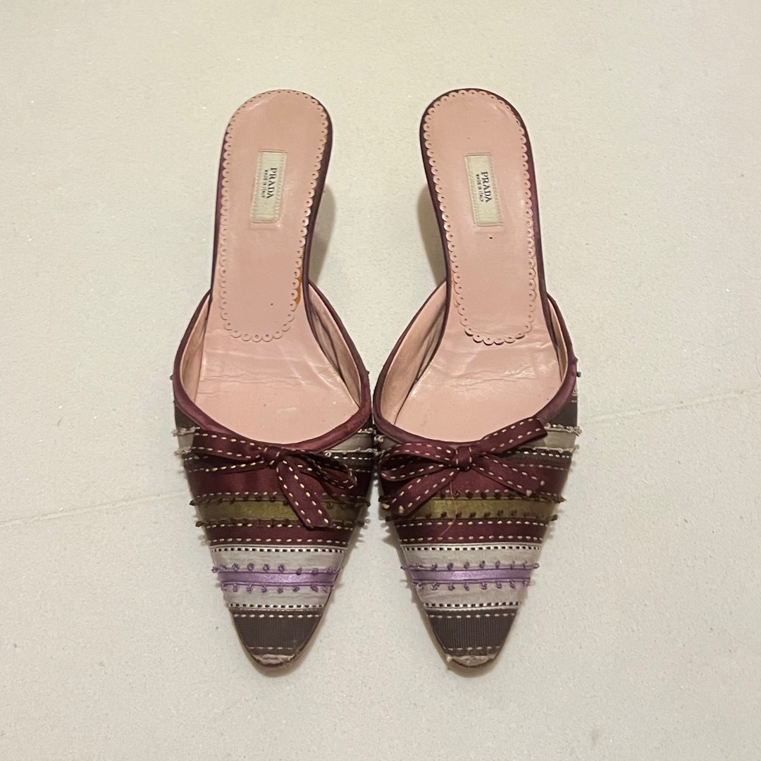 Prada 90’s Runway Kitten Heels (36)