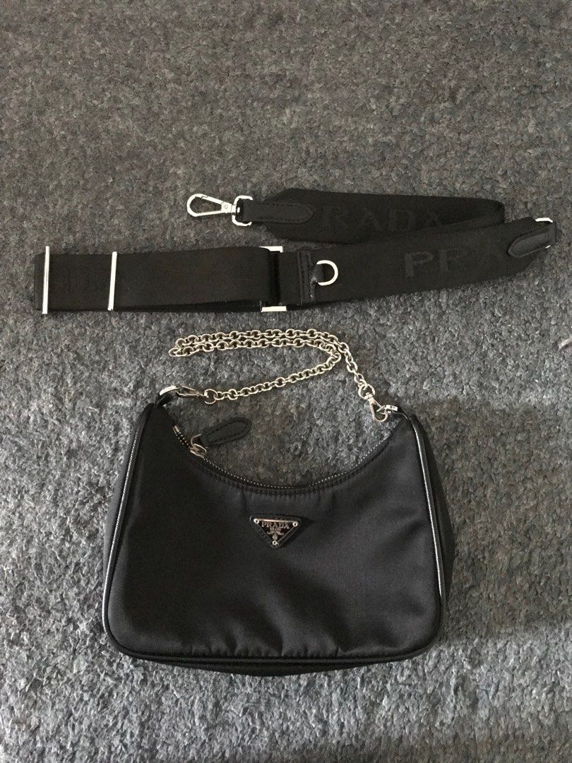Prada best sale polyester bag