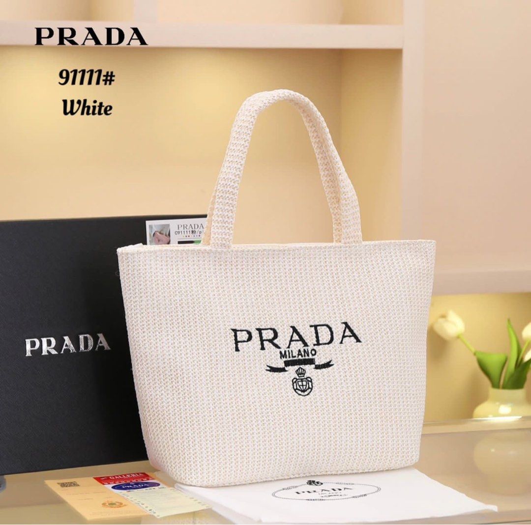 Authentic Prada Nylon Tote Bag Black, Women's Fashion, Bags & Wallets, Tote  Bags on Carousell