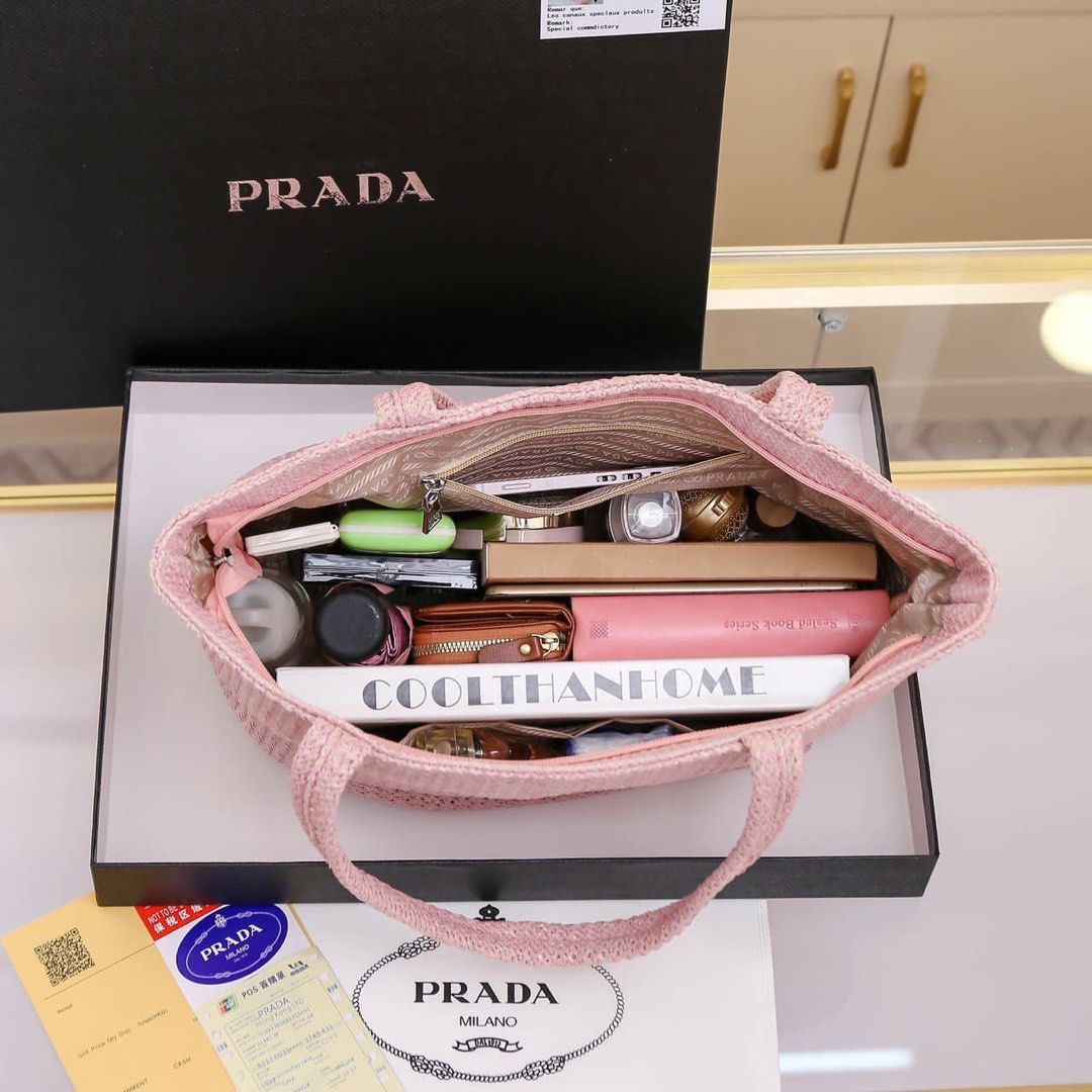 Prada Galleria Unboxing! ~ White Prada Galleria Saffiano Leather